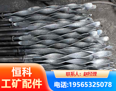 商洛麻花锚杆
